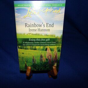 Vintage Paperback Book - Rainbow's End by Irene Hammond - 2007- Love Inspired